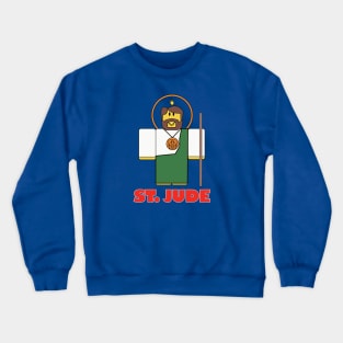 ST. JUDE THADDEUS R0BL0X EDITION Crewneck Sweatshirt